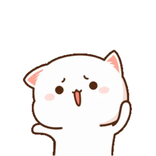 Mochi Peach Cat extra #D Mov