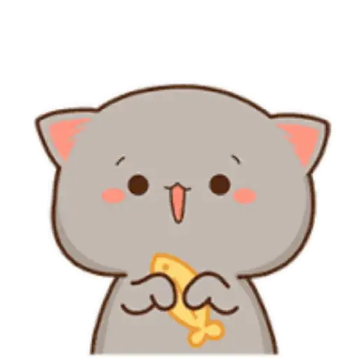 Mochi Peach Cat extra #D Mov