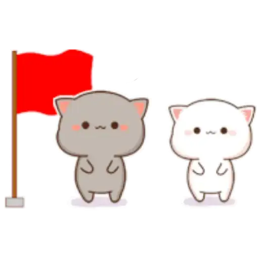 Mochi Peach Cat extra #D Mov preview