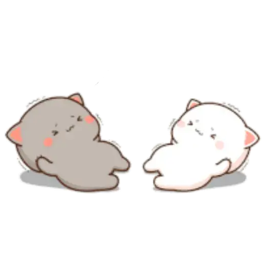 Mochi Peach Cat extra #D Mov preview