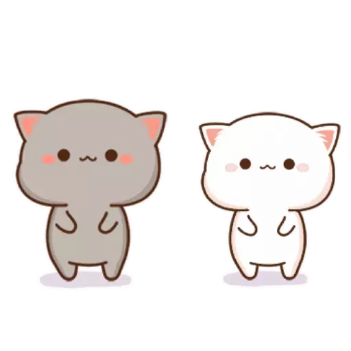 Mochi Peach Cat extra #D Mov