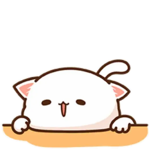 Mochi Peach Cat extra #D Mov