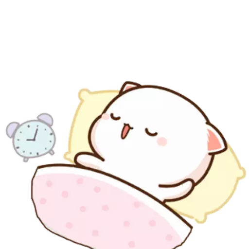 Mochi Peach Cat extra #D Mov