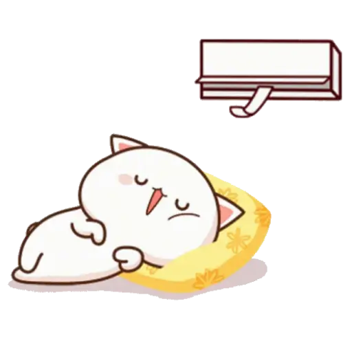 Mochi Peach Cat extra #D Mov