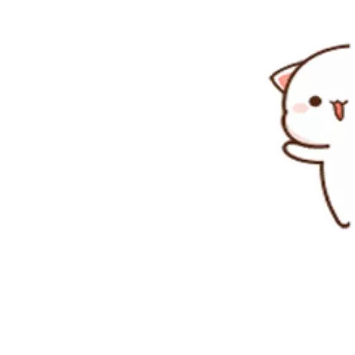 Mochi Peach Cat extra #E Mov