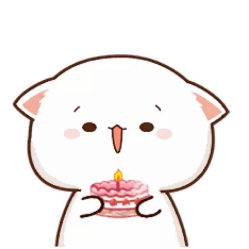 Mochi Peach Cat extra #E Mov
