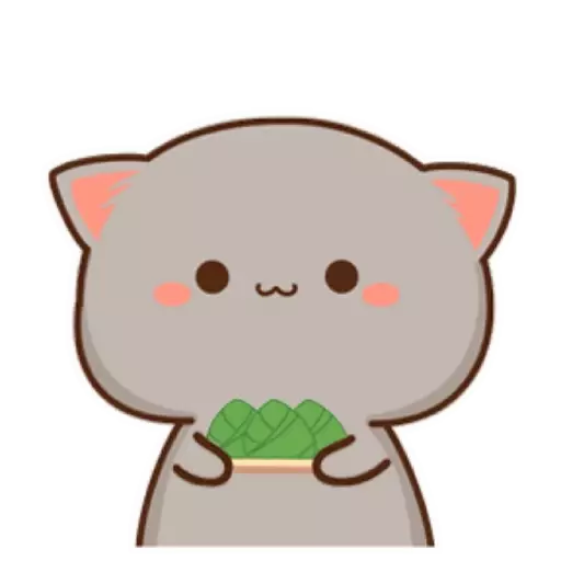 Mochi Peach Cat extra #E Mov