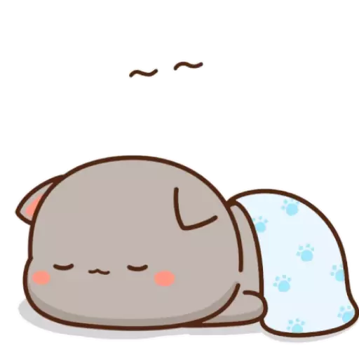 Mochi Peach Cat extra #E Mov