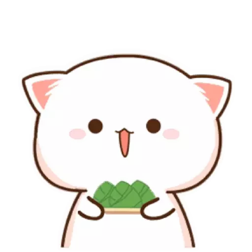 Mochi Peach Cat extra #E Mov