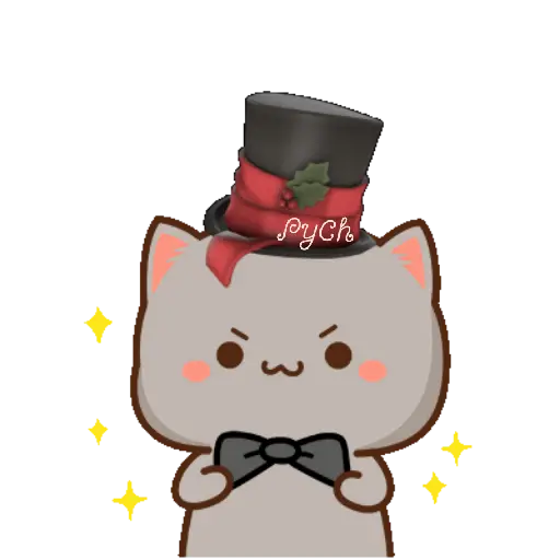 Mochi Peach Cat extra #F Mov