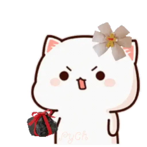 Mochi Peach Cat extra #F Mov