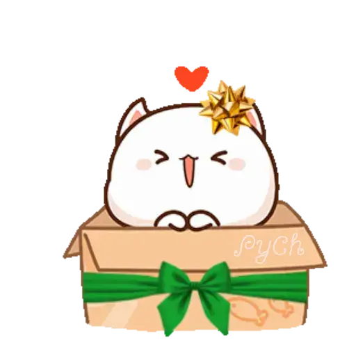 Mochi Peach Cat extra #F Mov