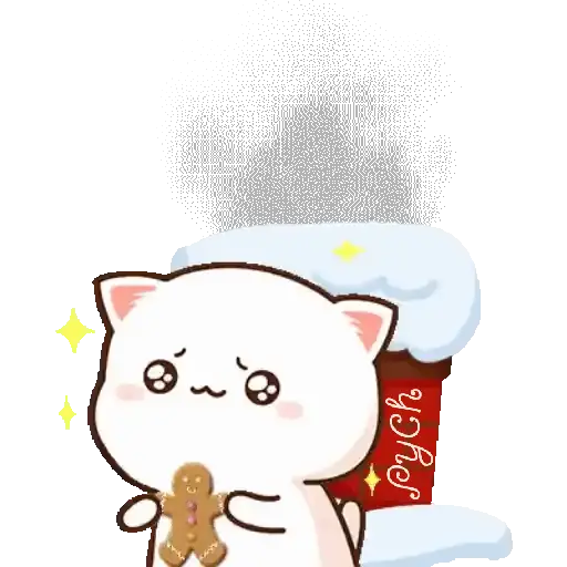 Mochi Peach Cat extra #F Mov preview