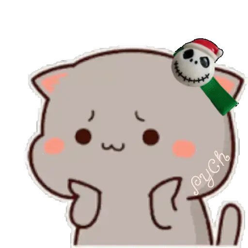 Mochi Peach Cat extra #F Mov