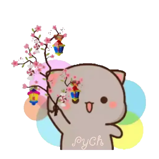 Mochi Peach Cat extra #F Mov