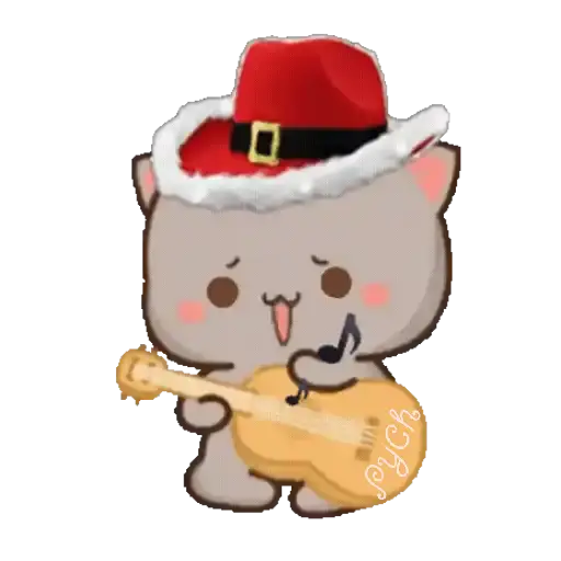 Mochi Peach Cat extra #F Mov