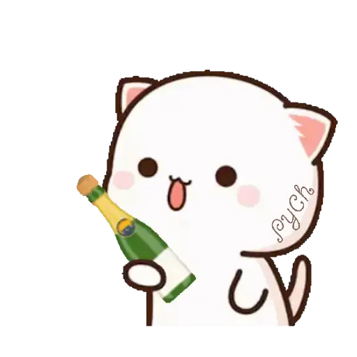 Mochi Peach Cat extra #F Mov