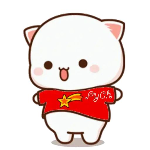 Mochi Peach Cat extra #F Mov