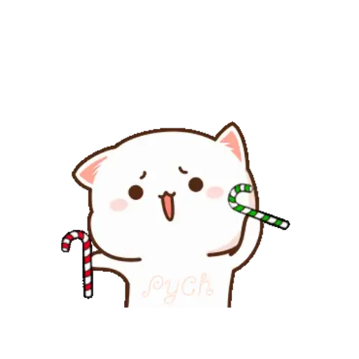 Mochi Peach Cat extra #F Mov preview