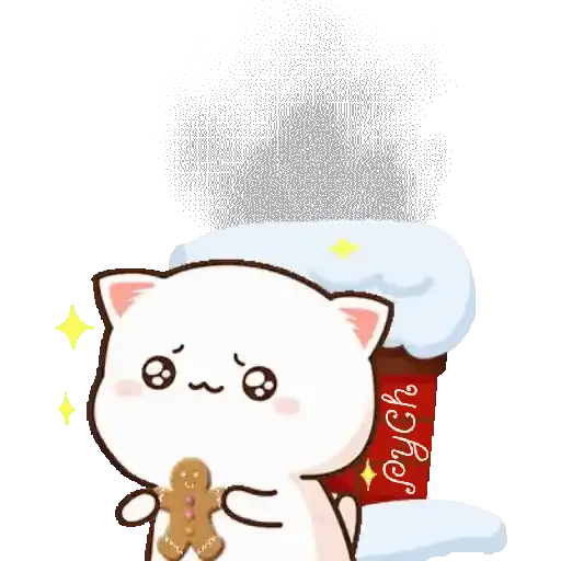 Mochi Peach Cat extra #F Mov