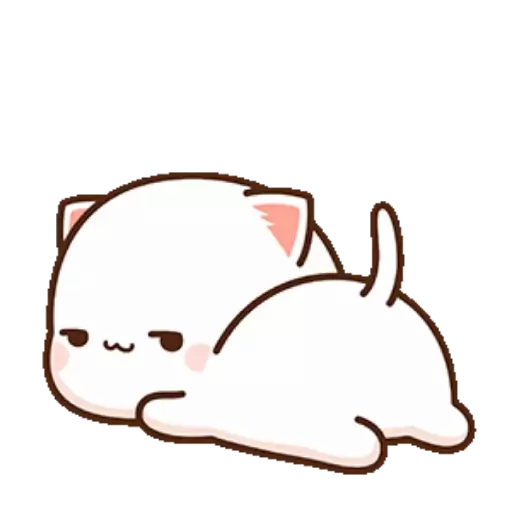 Mochi Peach Cat #13 Mov