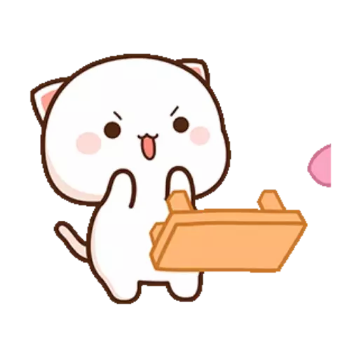 Mochi Peach Cat #13 Mov