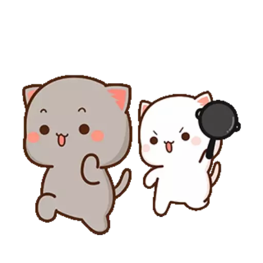 Mochi Peach Cat #13 Mov