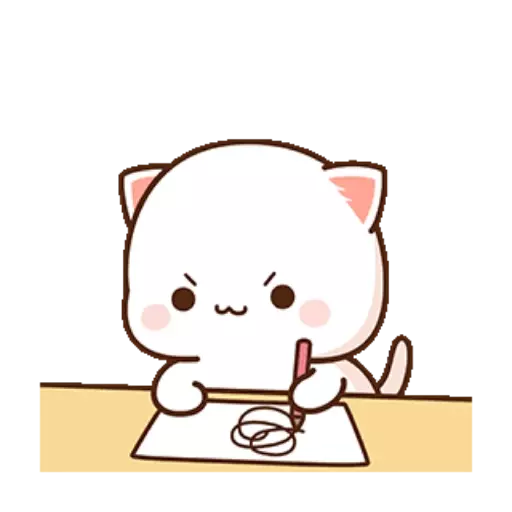 Mochi Peach Cat #13 Mov preview