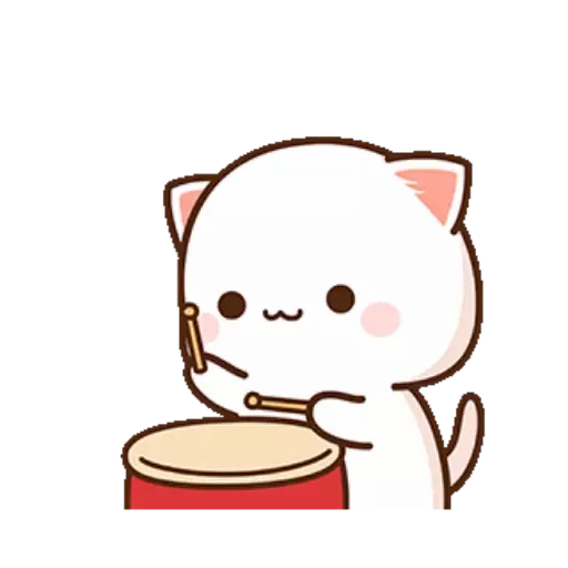 Mochi Peach Cat #13 Mov