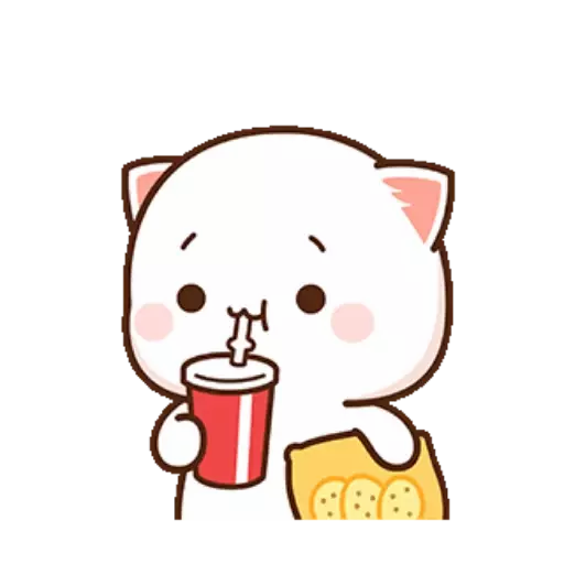 Mochi Peach Cat #13 Mov