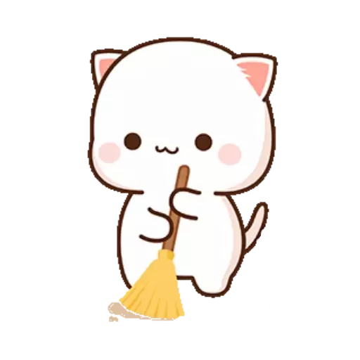 Mochi Peach Cat #13 Mov