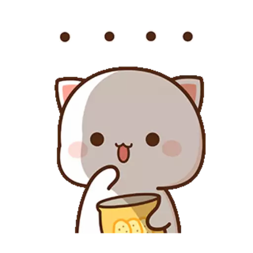 Mochi Peach Cat #13 Mov