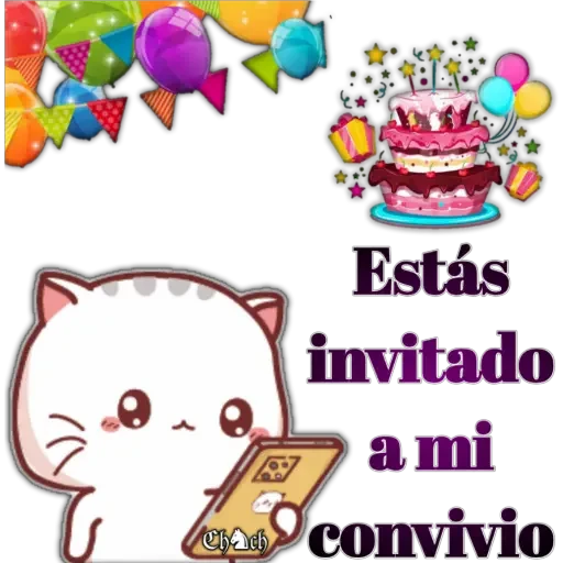Mochi cumpleaños #1