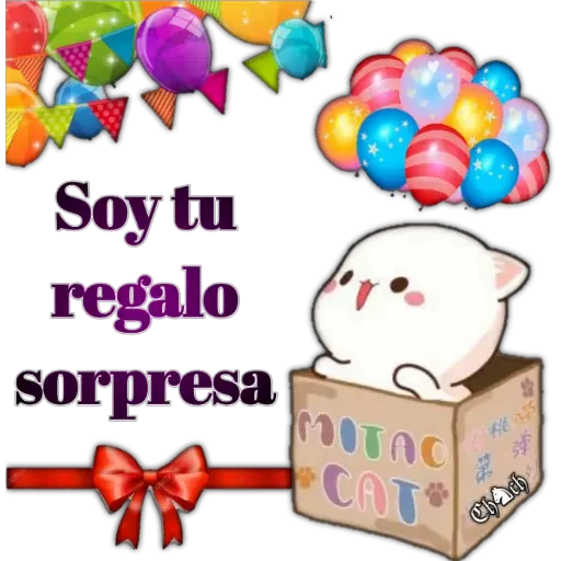 Mochi cumpleaños #1