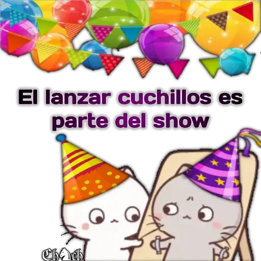 Mochi cumpleaños #1