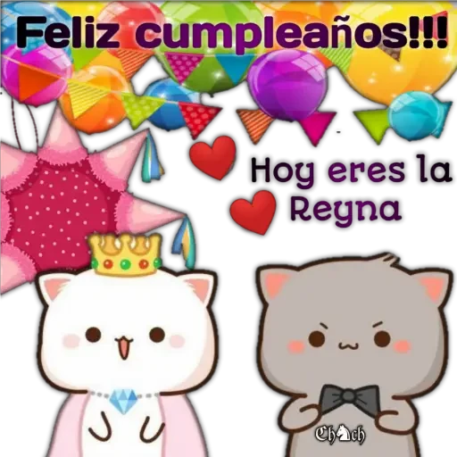 Mochi cumpleaños #1