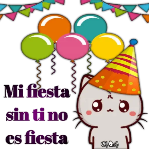 Mochi cumpleaños #1