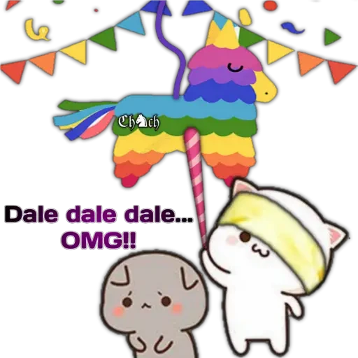 Mochi cumpleaños #1