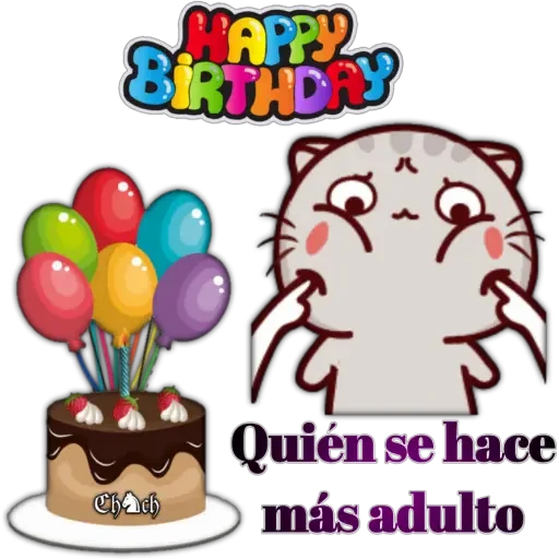 Mochi cumpleaños #1