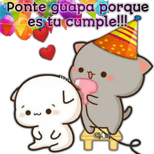 Mochi cumpleaños #1