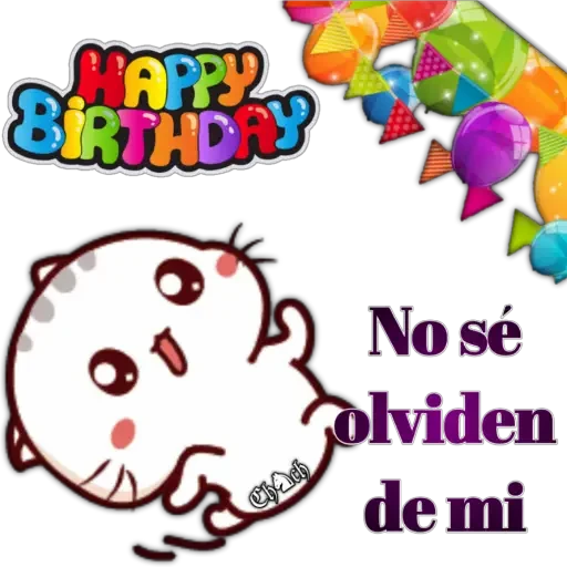 Mochi cumpleaños #1