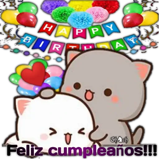 Mochi cumpleaños #1