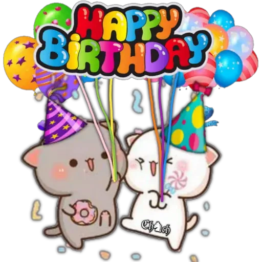 Mochi cumpleaños #1