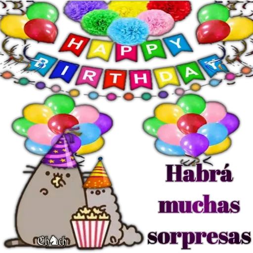 Mochi cumpleaños #1