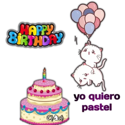 Mochi cumpleaños #1