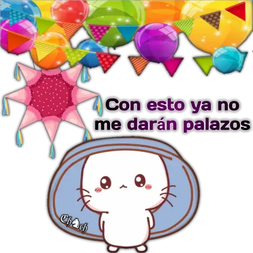 Mochi cumpleaños #1