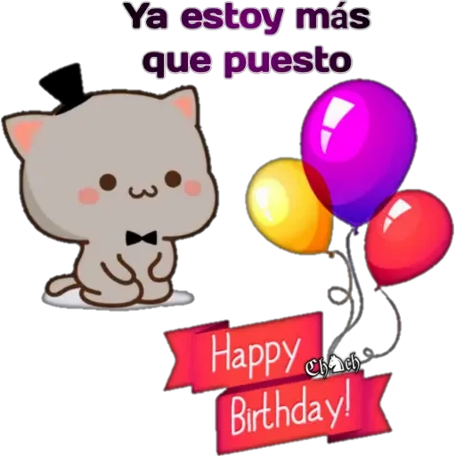 Mochi cumpleaños #1