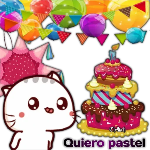 Mochi cumpleaños #1