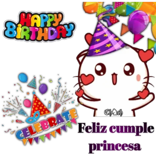 Mochi cumpleaños #1