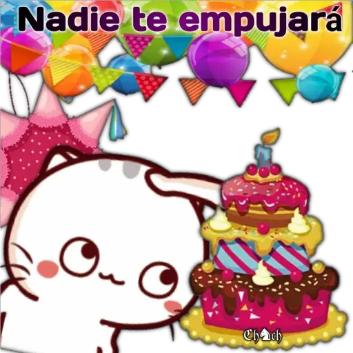 Mochi cumpleaños #1